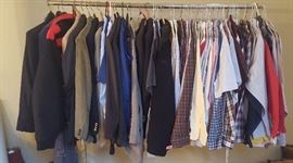 Mens Designer Clothing - Most Size XL
