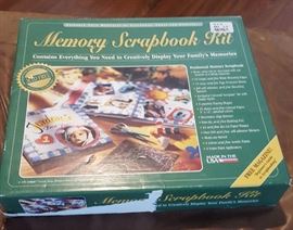 Memory Scrapbook Kit