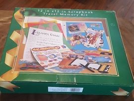 Memory Scrapbook Kit