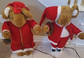 Electric Dancing Christmas Mice