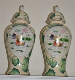 Ceramic Painted Vases