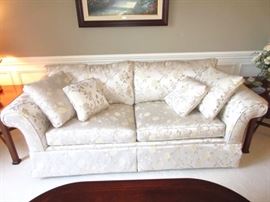 sofa is in like new condition, serioiusly, there are four sofa in the home, all of them are in like new condition.