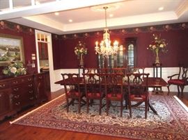 Pottery barn rug, large size.