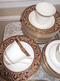 Royal Doulton Tennyson china