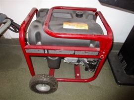 in the garage, which is not open to the public