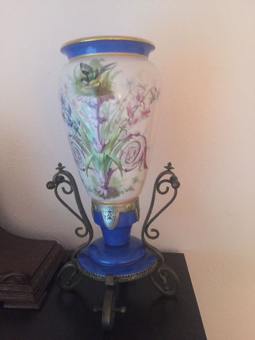 Pair of Victorian porcelin vases