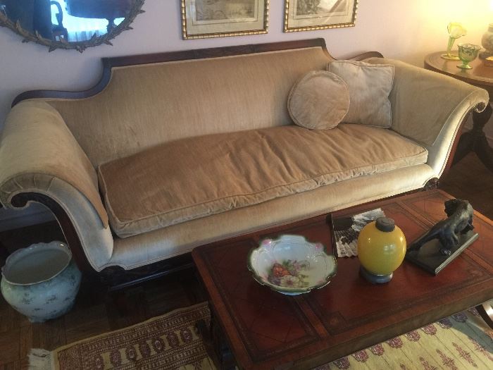 Duncan Phyfe antique sofa