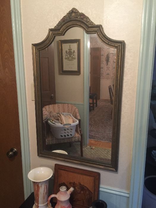 Antique mirror