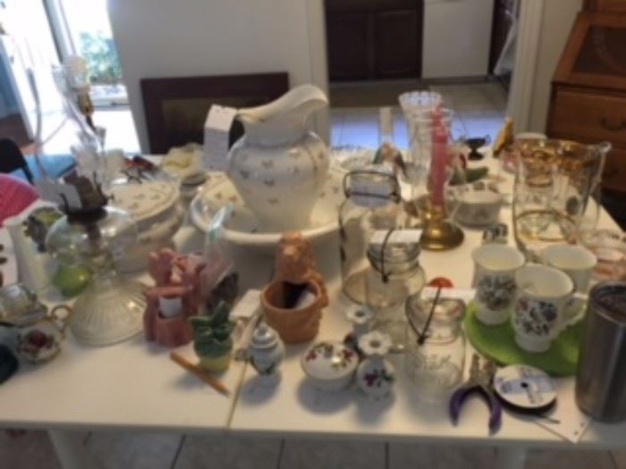 Table of Collectibles