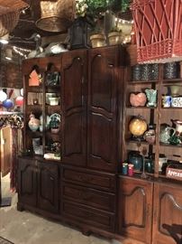 Three piece cabinet 