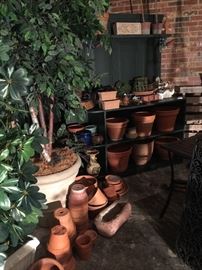 Potting bench