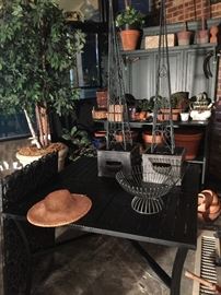 Potting bench