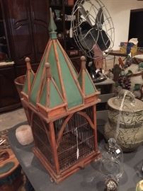 Old birdhouse