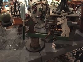 Antique toy