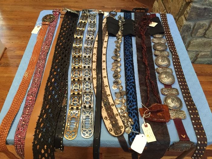 belts