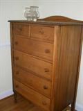 antique oak dresser