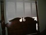 queen size 4 poster bed