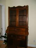 antique cupboard