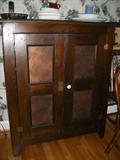 antique pie safe