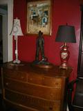 oak dresser