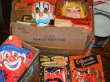 vintage Halloween costumes in orginal boxes