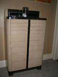 vintage dental cabinet