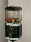vintage gum ball machine