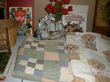 vintage children theme quilts
