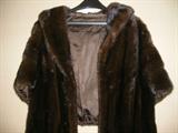 mink cape