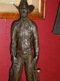 Bronze sculpture by Willard Moran