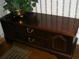 Lane cedar chest (one of two available)
