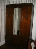 English wardrobe
