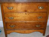 oak dresser