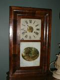 Seth Thomas clock dated 1878