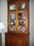 antique bookcase/cupboard