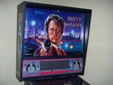 "Dirty Harry" pinball machine with Clint Eastwood's voice (saying comments)