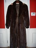 full length mink coat