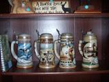 beer stein collection