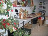 craft room & supplies