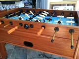 foosball table