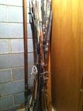 20 or more fishing poles