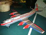 American Airlines tin toy
