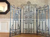 metal room divider/screen