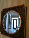 snake skin mirror