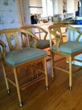 set of 3 bar stools
