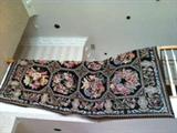 wool rug
approx. 13' by 10'