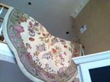 large oval wool rug