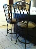 pair of barstools