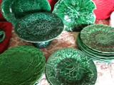 antique majolica collection