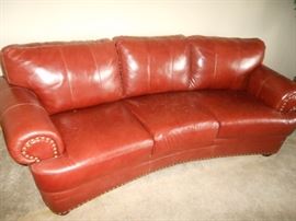 leather sofa 